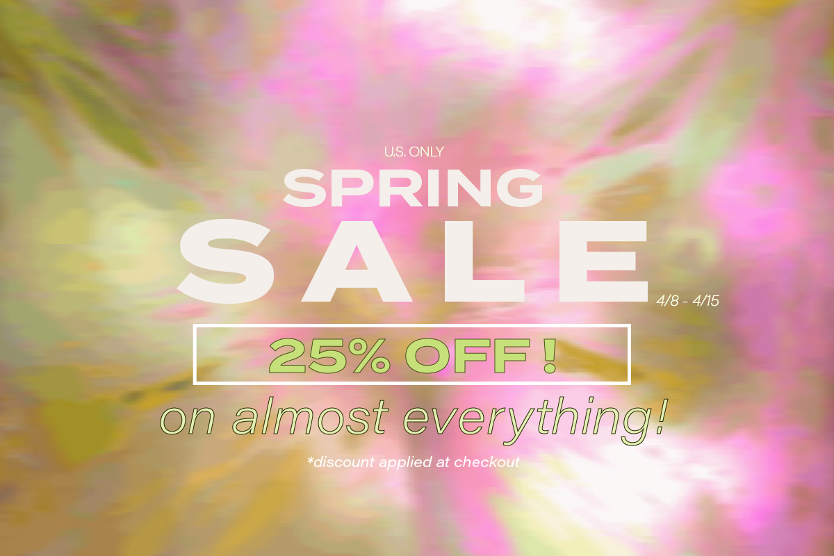 SPRING SALE