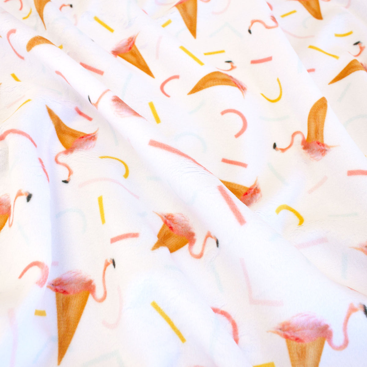 Flamingo Ice Cream Cone | Flamingo Ice Cream Cone