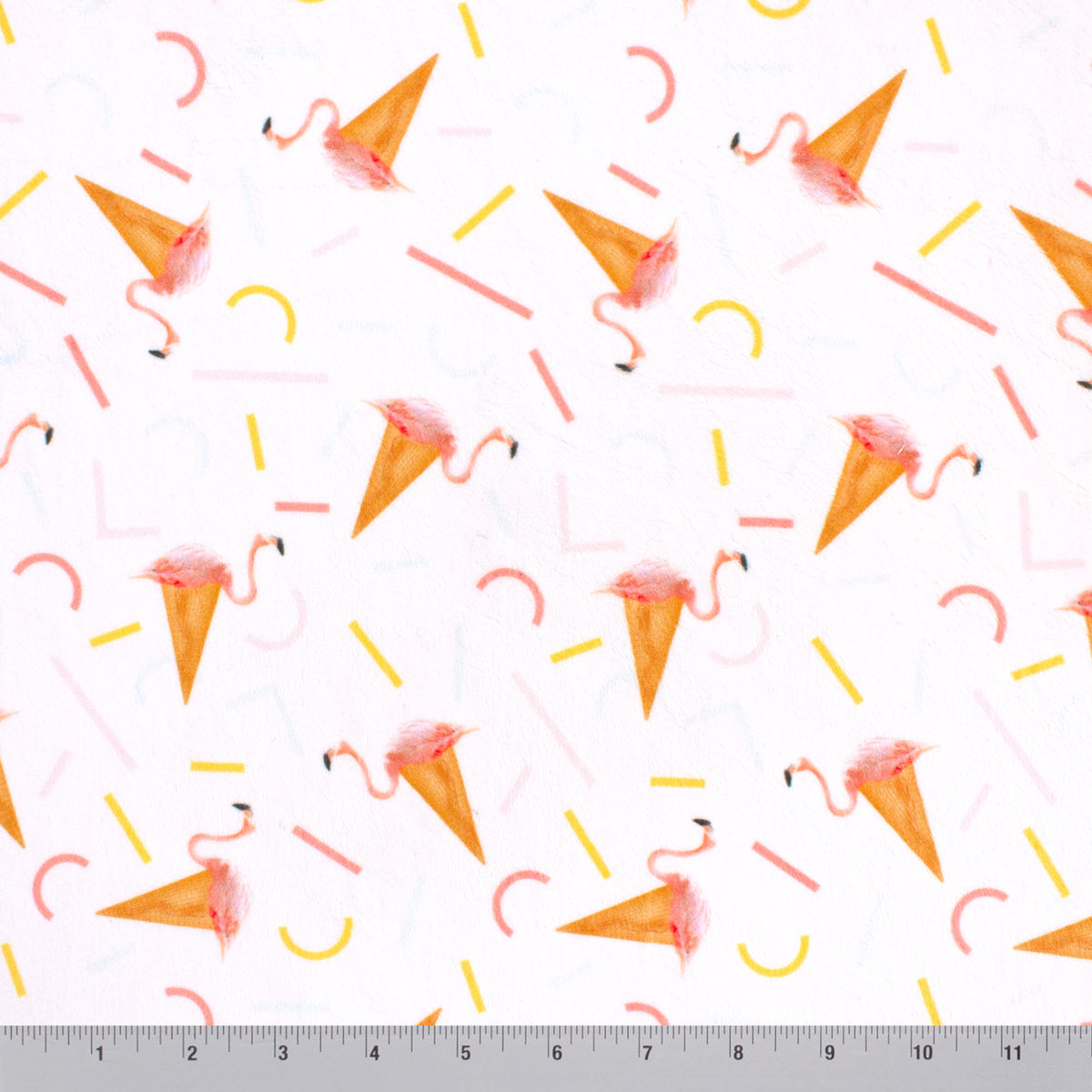 Flamingo Ice Cream Cone | Flamingo Ice Cream Cone