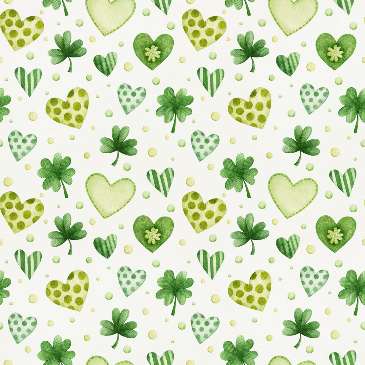 Shamrocks and Hearts | Luck O' The Gnomes