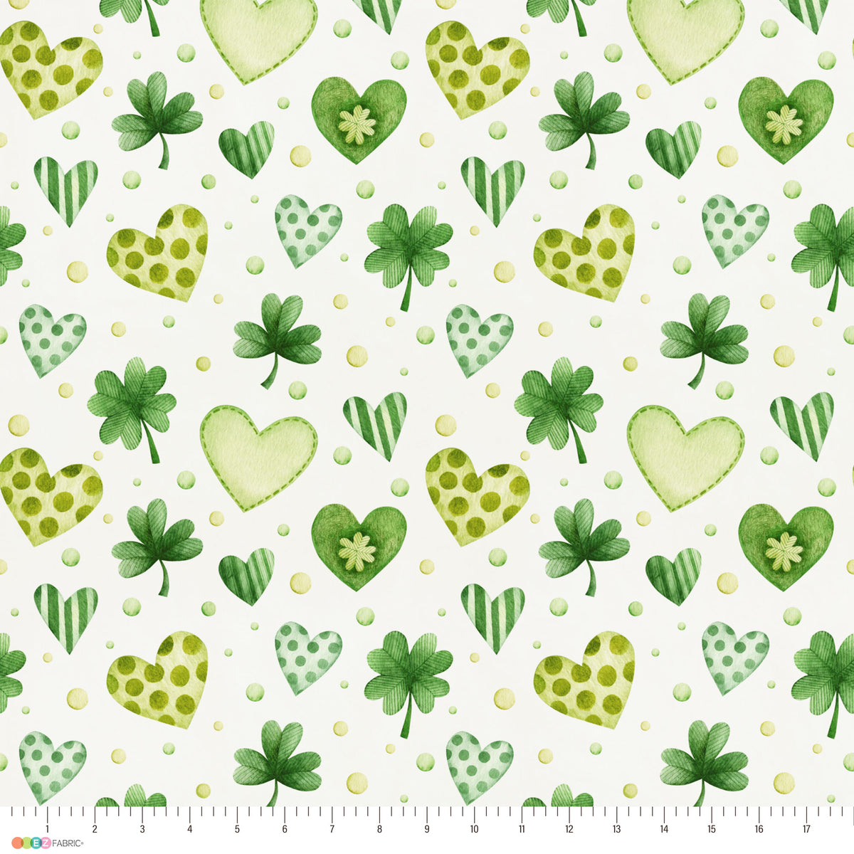 Shamrocks and Hearts | Luck O' The Gnomes