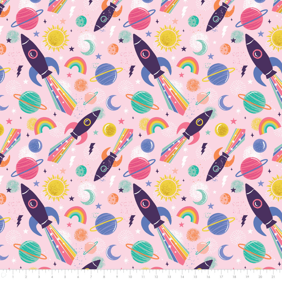 Cosmic Rockets