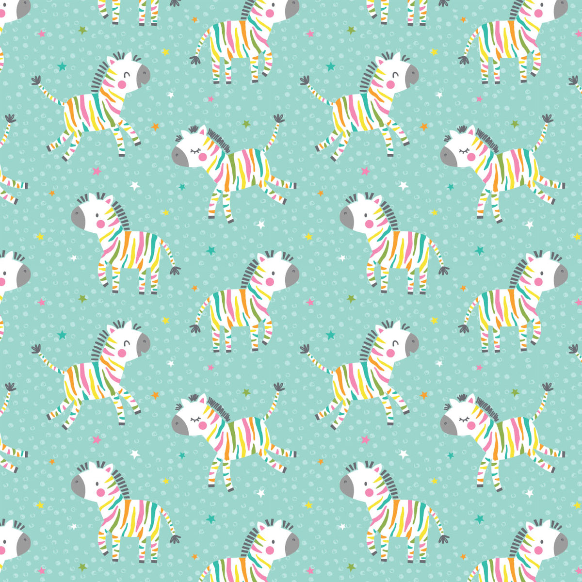 Rainbow Zebra