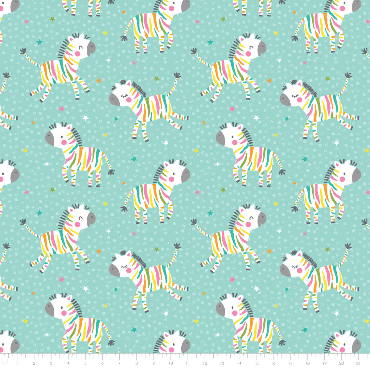 Rainbow Zebra