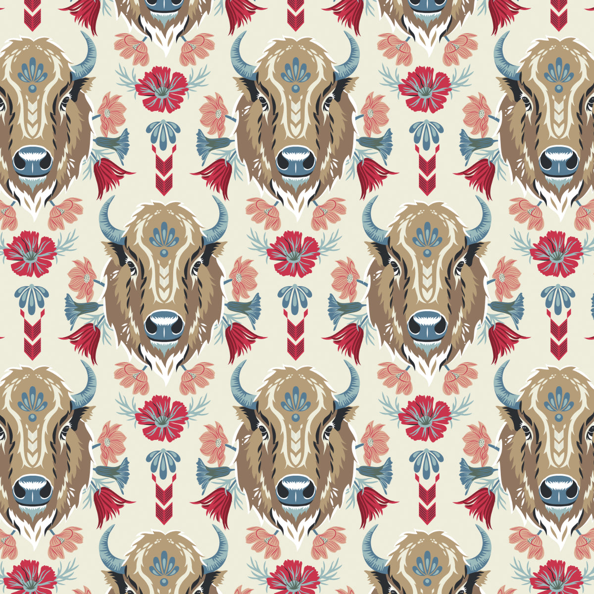 Bold Beautiful Bison