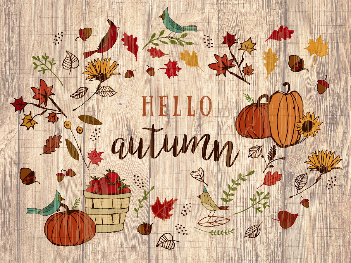 Hello Autumn Panel | Thanks Living