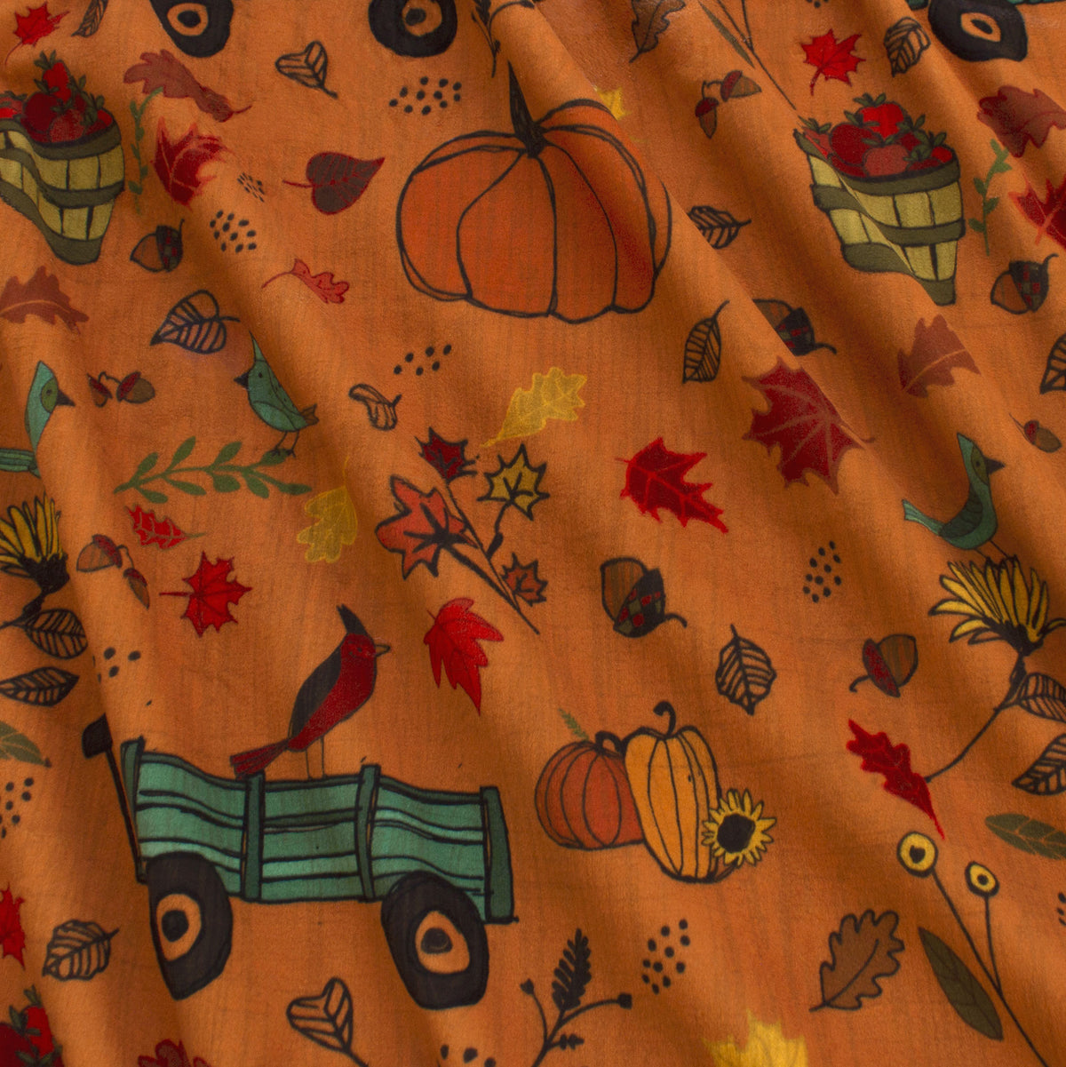 Autumn Wagon Breeze | Thanks Living