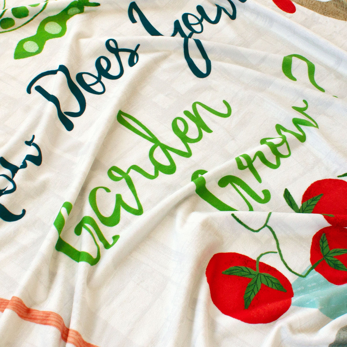 Garden Growth Panel | Farmer's Market