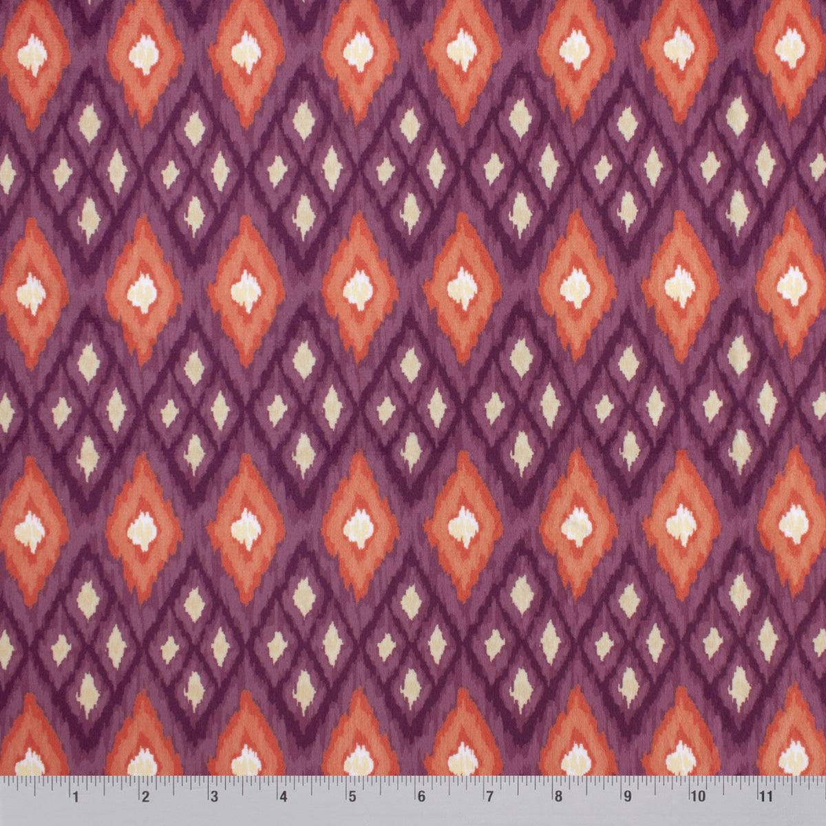Ikat Diamonds | Ikat Peacock