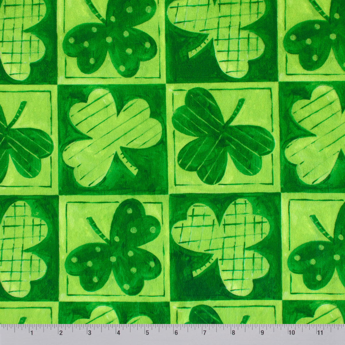 Painted Shamrock Check