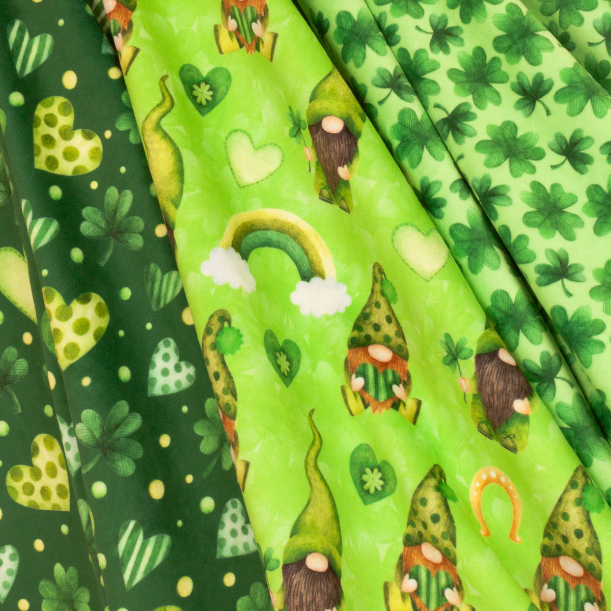 Shamrocks and Hearts | Luck O' The Gnomes