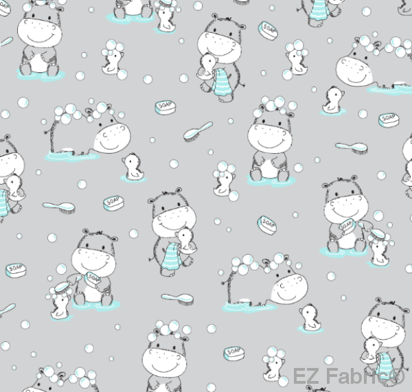 Bath Buddies Stone Minky By EZ Fabric 
