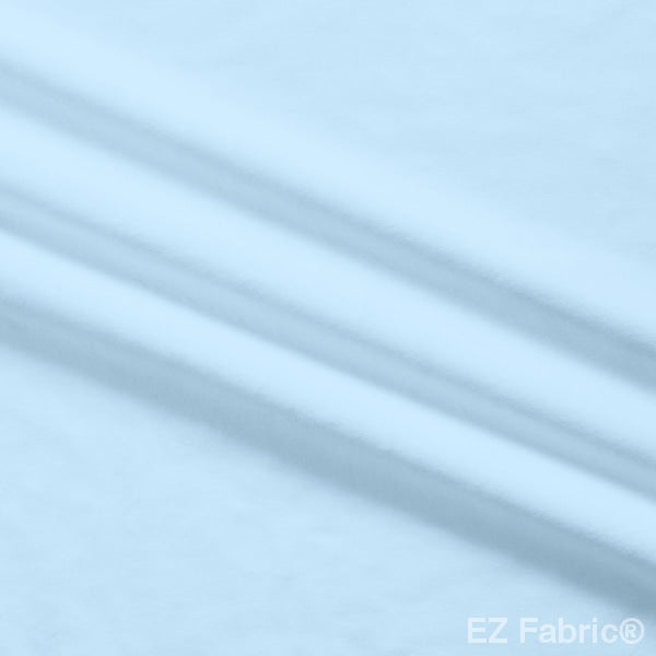 Solid Silky Minky Smooth Sky Blue